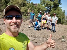 hiking on gran canaria with hikingworld to the best places on our island