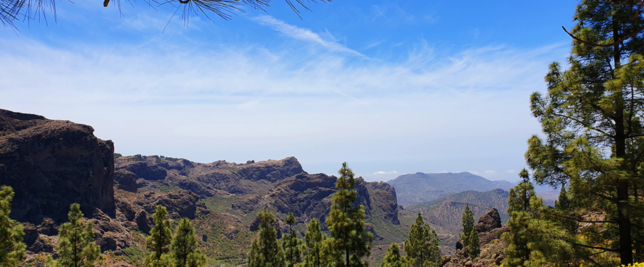 senderismo en gran canaria al roque nublo