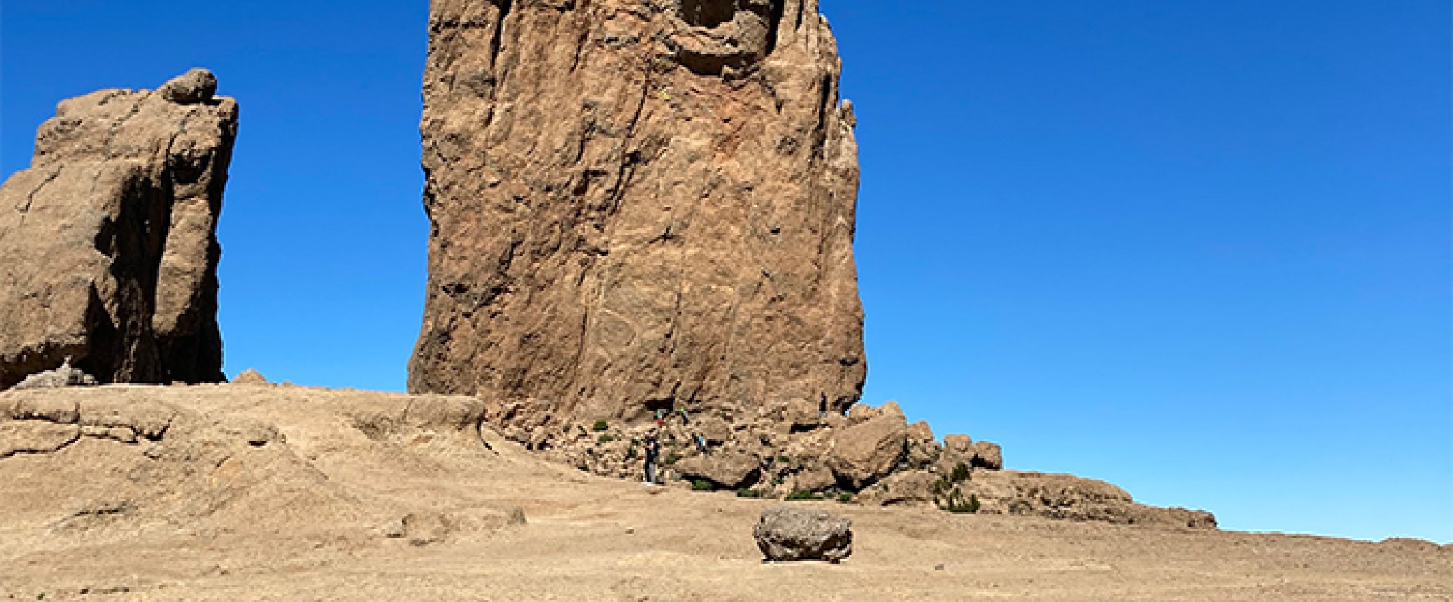 senderismo en gran canaria al roque nublo