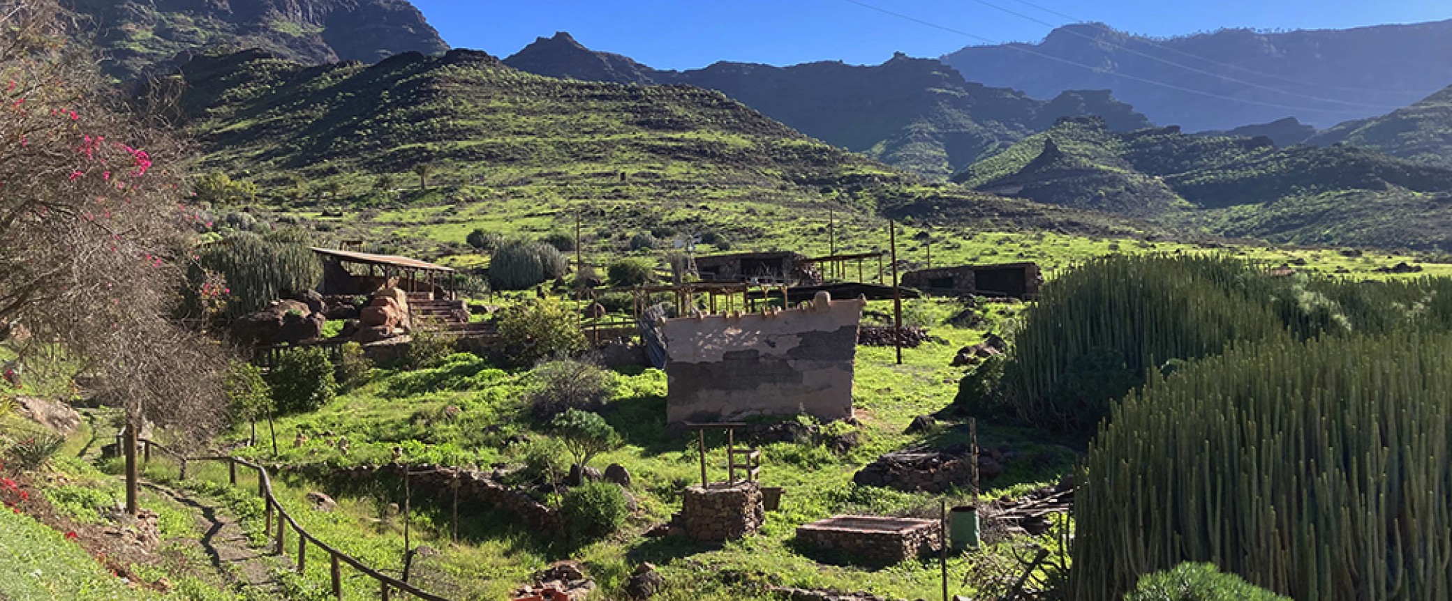 wandern gran canaria wanderung ins tal von veneguera