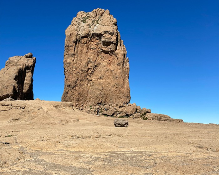 wandern auf gran canaria zum roque nublo